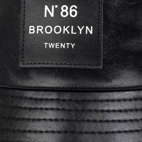 Letter Patch Decor Bucket Hat - Picture 5 of 6